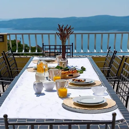 Maruncela With Sea And Island Views, 5 Bedrooms, Private Pool, Gym Lokva Rogoznica