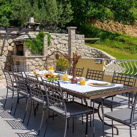 Villa Maruncela With Sea And Island Views, 5 Bedrooms, Private Pool, Gym Lokva Rogoznica