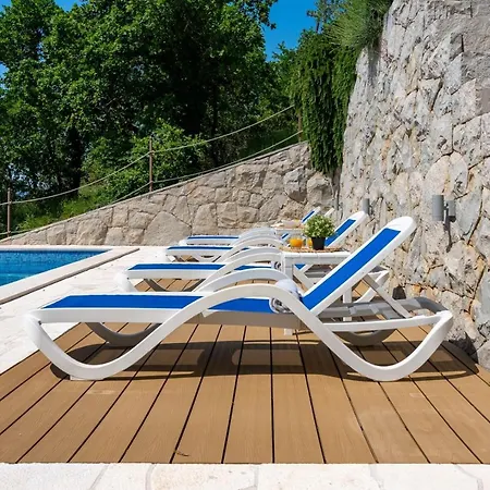 Maruncela With Sea And Island Views, 5 Bedrooms, Private Pool, Gym * Lokva Rogoznica