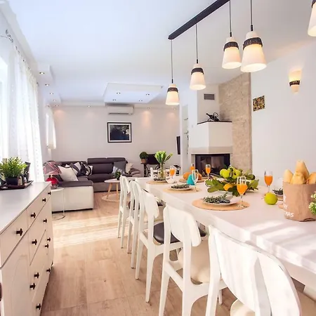 Maruncela With Sea And Island Views, 5 Bedrooms, Private Pool, Gym Villa *